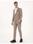 Erkek Bej Ex. Slim Fit Takım Elbise 50311536-VR011 4