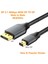 Mini Displayport To Displayport Kablo 2m, 8k 60Hz, Displayport 2.1, 40GBPS (LEVELS-AVC50-2M) 3
