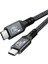 Type-C To Type-C Kablo 80CM, USB 4, 4K 144Hz Görünütü, 80GBPS Data, 240W Hızlı Şarj, Thunderbolt 3 4 (LEVELS-AVDC20-0.8M) 1