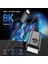 Type-C To HDMI Kablo 1.8m, 8k 60Hz, HDMI 2.1 (Levels-Ch8-1.8m) 3