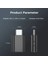 Type-C Otg Çevirici Adaptör, USB 3.0, 5gbps (LEVELS-CNV14) 6