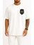 Oversize Pöh Cep ve Sırt Tasarımlı Unisex T-Shirt 1