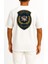 Oversize Pöh Cep ve Sırt Tasarımlı Unisex T-Shirt 2