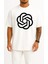 Oversize Openai Chatgpt Göğüs Tasarımlı Unisex T-Shirt 1
