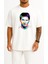 Oversize Colors Lionel Messi Göğüs Tasarımlı Unisex T-Shirt 1