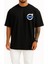 Oversize Volvo Logo Cep ve Sırt Tasarımlı Unisex T-Shirt 1