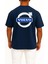 Oversize Volvo Logo Cep ve Sırt Tasarımlı Unisex T-Shirt 2