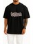 Oversize 15 Temmuz Şehitleri ve Türkiye Haritası Göğüs Tasarımlı Unisex T-Shirt 1