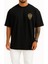 Oversize Bekçi Cep Tasarımlı Unisex T-Shirt 1