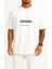 Oversize Dildade Gönlünü Vermiş Aşık Göğüs Tasarımlı Unisex T-Shirt 1