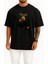 Oversize Father Of The Turks Atatürk Göğüs Tasarımlı Unisex T-Shirt 1