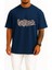 Oversize 15 Temmuz Şehitleri ve Türkiye Haritası Göğüs Tasarımlı Unisex T-Shirt 1