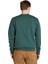 Silicon Badge (Bb) Crew Neck Erkek Yeşil Sweatshirt TB0A6HSQ3171 2
