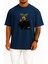 Oversize Father Of The Turks Atatürk Göğüs Tasarımlı Unisex T-Shirt 1