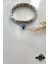 Italyan Charm Bileklik ve 3 Adet Charmlı Ayarlanabilir Çelik Stitch Charm Bileklik 1