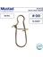 MA028 Duo Lock Snap Klips #00 20KG (10 Adet) 1