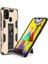 Galaxy M31 Kılıf Zırhlı Tank Korumalı Standlı Sert Silikon Volve Kapak 1