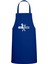 Saks Mavisi Özel Baskılı Mutfak Önlüğü, Şef Yazısı ile Şıklık ve Koruma 1