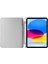 iPad 10.9 2022 (10.nesil) A16 11.nesil Kılıf Tri Folding Kalem Bölmeli Standlı 2