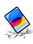 iPad 10.9 2022 (10.nesil) A16 11.nesil Kılıf Tri Folding Kalem Bölmeli Standlı 6