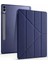 Newface Samsung Galaxy X610 Tab S9 Fe Plus 12.4 Kılıf Kalemlikli Mars Tablet Kılıfı - Lacivert 1