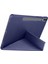 Newface Samsung Galaxy X610 Tab S9 Fe Plus 12.4 Kılıf Kalemlikli Mars Tablet Kılıfı - Lacivert 2