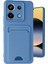 Newface Xiaomi Redmi Note 13 Pro 5g Kılıf Kelvin Kartvizitli Silikon - Mavi 1