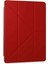Newface Samsung Galaxy Tab A9 Kılıf Kalemlikli Mars Tablet Kılıfı - Kırmızı 1