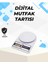 Dijital Mutfak Terazisi, Hassas Ölçüm, 10KG, 1g, Pratik ve Güvenilir Kullanım 1