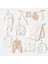 Andywawa AC25851 Happy Animals 10'lu Hastane Çıkışı Ekru 1