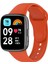 Newface Xiaomi Redmi Watch 3 Active Klasik Kordon - Turuncu 1