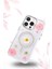 Newface iPhone 14 Pro Max Flower Magsafe Kapak - Sarı 3