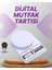 Kompakt Dijital Terazi, LCD Ekran, Gram ve Ons Ölçüm, Pratik ve Kullanışlı 1
