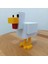 Minecraft Tavuk Figürü 9 cm - Dekoratif Oyuncak & Koleksiyonluk Biblo 1