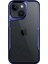 Newface iPhone 15 Kılıf Boyi Silikon Kapak - Lacivert 1