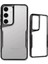 Newface Samsung Galaxy A55 5g Kılıf Boyi Silikon Kapak - Siyah 3