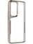 Newface Samsung Galaxy S24 Kılıf Boyi Silikon Kapak - Titan Gri 2