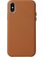 Iphone x Kılıf Deri Görünümlü Iz Yapmaz Slim Fit Şık Lüks Eyzi Kapak 1