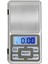2xaaa Pil ile Çalışan LCD Ekranlı Hassas Cep ve Mutfak Terazisi 500G/0.01G 1