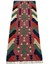 Yeni El Dokuma Seçkin Kayseri Yün Mini Yolluk Kilim 6318 1