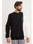 Respectıve Yazı Baskılı Renk Bloklu Sweatshirt 3