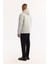 Erkek Gri Kapüşonlu Yaka Rüzgar Geçirmez Su İtici Comfort Fit Mont A52Y6155 4