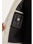 Erkek Gri Kapüşonlu Yaka Rüzgar Geçirmez Su İtici Comfort Fit Mont A52Y6155 5