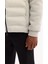 Erkek Gri Kapüşonlu Yaka Rüzgar Geçirmez Su İtici Comfort Fit Mont A52Y6155 8