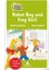 Alfa Kalem+ Robot Boy And Frog Girl! -Peapod Readers -2 (Barbara Mackay) Redhouse Kitap Ingilizce 1