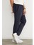Beli Bağlamalı Çimalı Jogger Pantolon 5