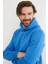 3 Iplik Basic Kanguru Cepli Slim Fit Kapüşonlu Sweatshirt 4