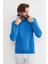 3 Iplik Basic Kanguru Cepli Slim Fit Kapüşonlu Sweatshirt 6