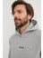 3 Iplik Keep Going Yazı Baskılı Kapüşonlu Oversize Sweatshirt 4
