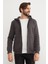 3 Iplik Fermuarlı Kanguru Cepli Sweatshirt 4